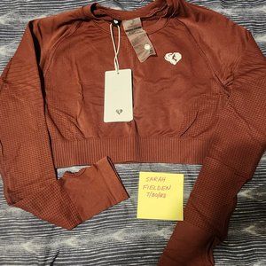 Women's Best Power Seamless Long Sleeve Crop Top